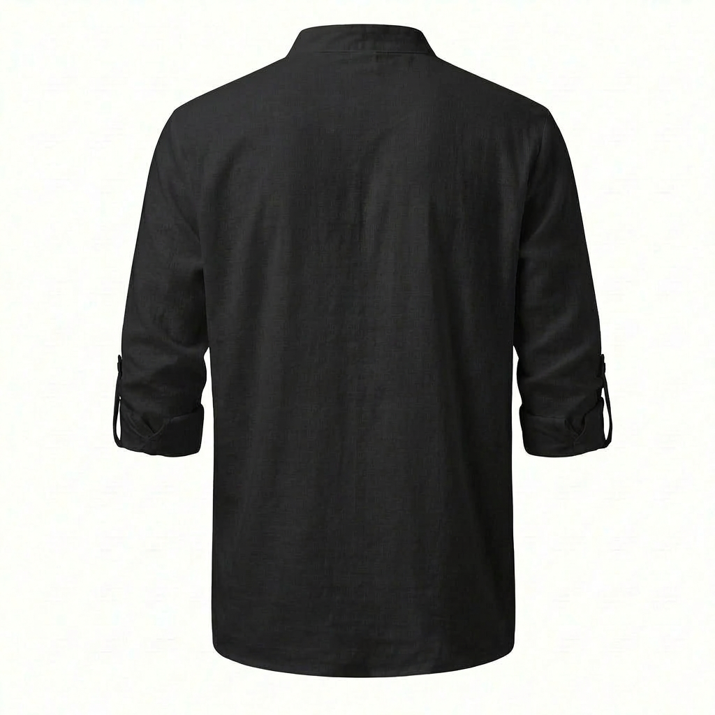 Urbello Half-Button Long Sleeve