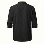Urbello Half-Button Long Sleeve