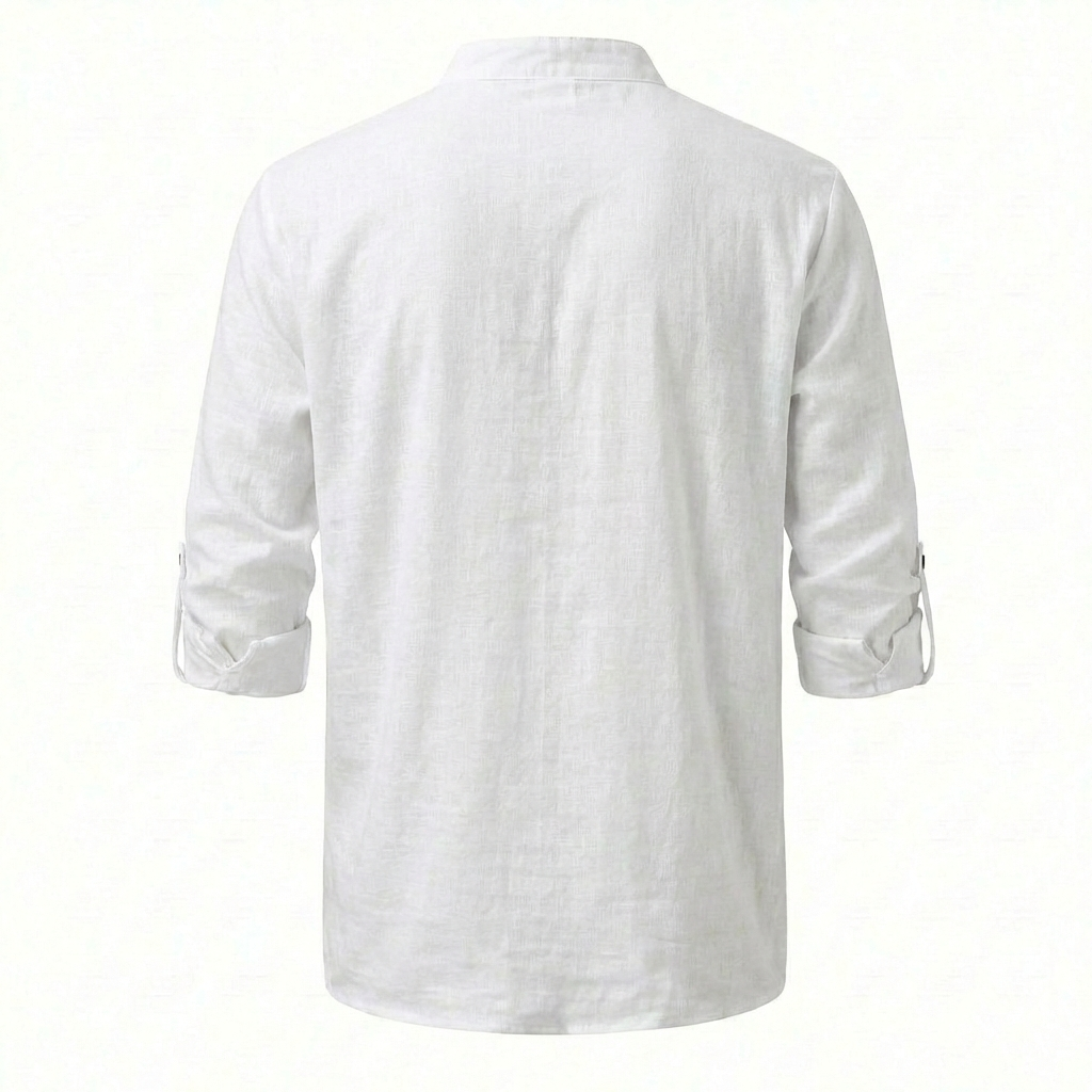 Urbello Half-Button Long Sleeve