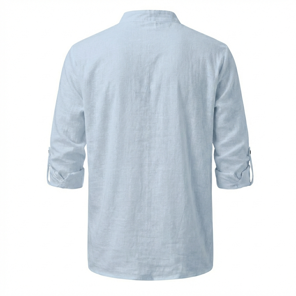 Urbello Half-Button Long Sleeve