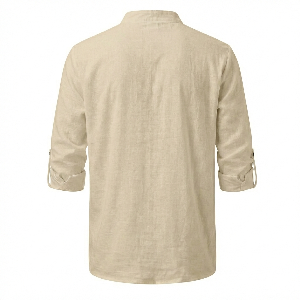 Urbello Half-Button Long Sleeve
