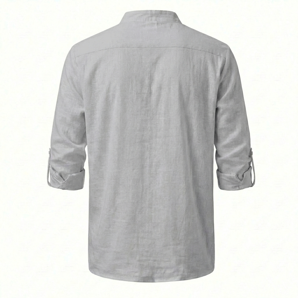 Urbello Half-Button Long Sleeve