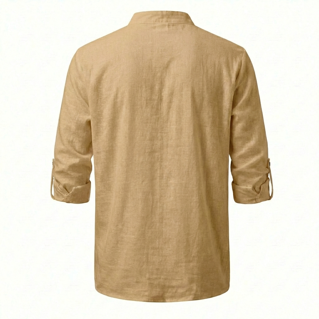 Urbello Half-Button Long Sleeve