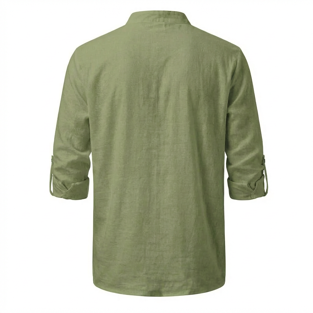 Urbello Half-Button Long Sleeve