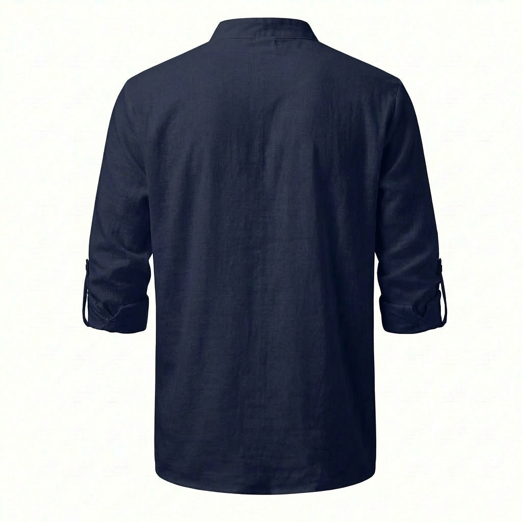 Urbello Half-Button Long Sleeve