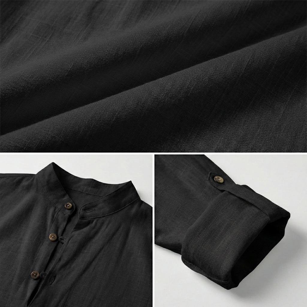 Urbello Half-Button Long Sleeve