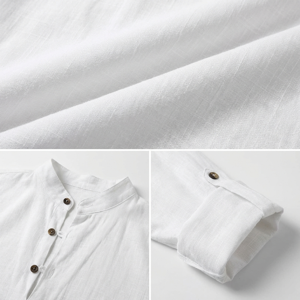 Urbello Half-Button Long Sleeve