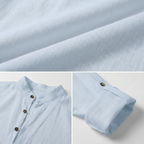 Urbello Half-Button Long Sleeve