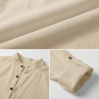 Urbello Half-Button Long Sleeve