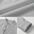 Urbello Half-Button Long Sleeve
