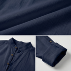 Urbello Half-Button Long Sleeve