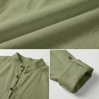 Urbello Half-Button Long Sleeve