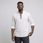 Urbello Half-Button Long Sleeve