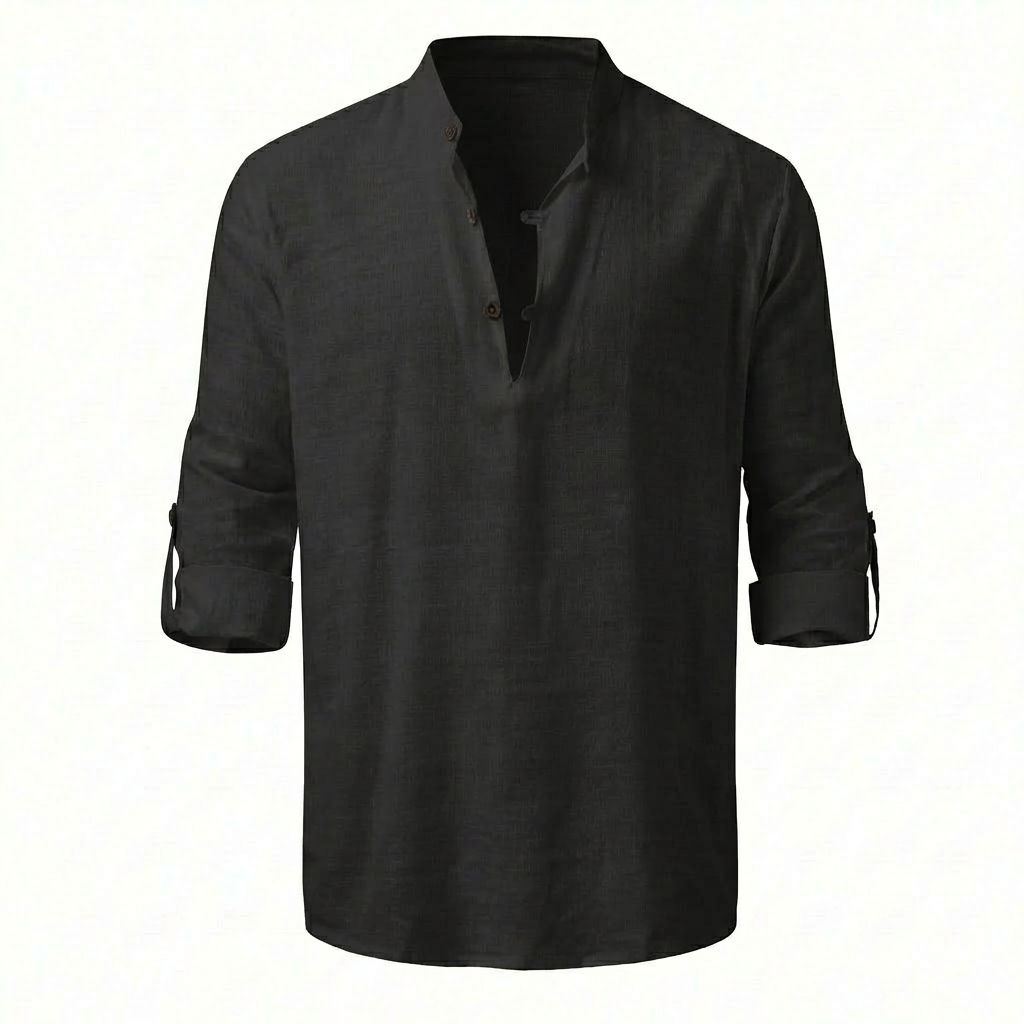 Urbello Half-Button Long Sleeve