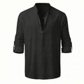 Urbello Half-Button Long Sleeve