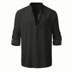 Urbello Half-Button Long Sleeve