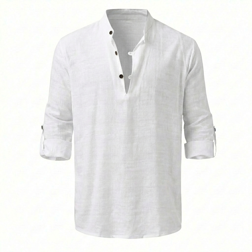 Urbello Half-Button Long Sleeve