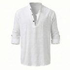 Urbello Half-Button Long Sleeve