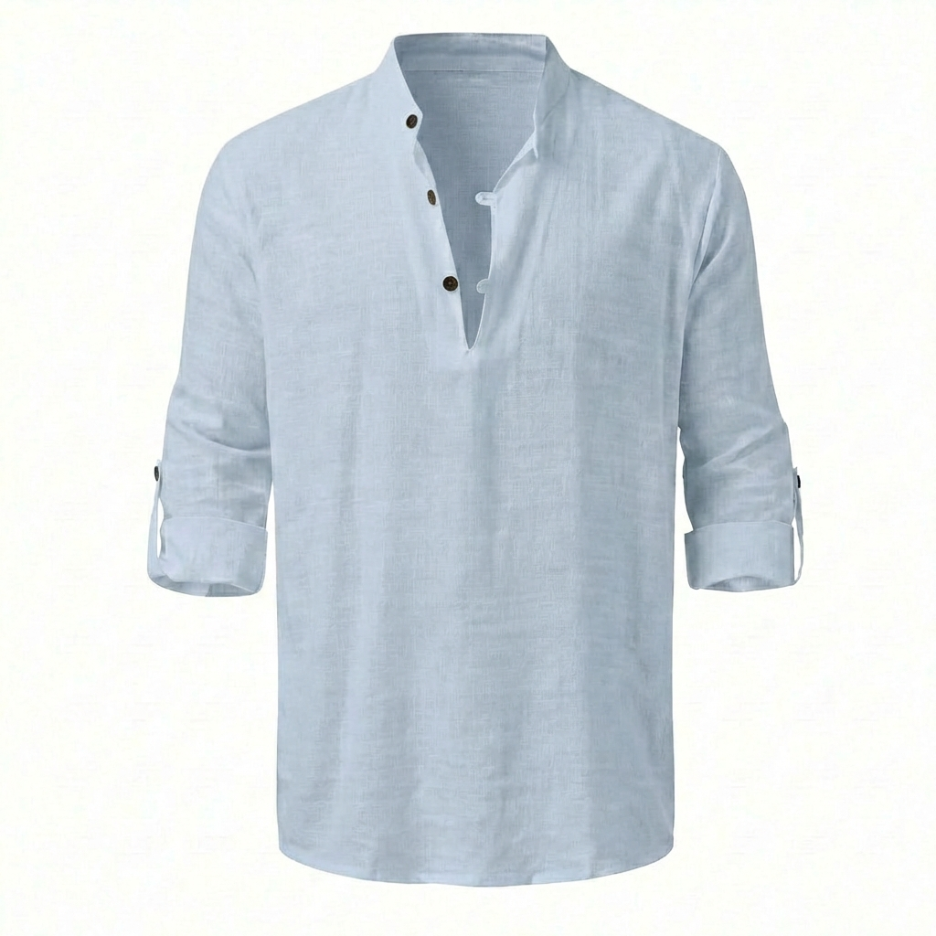 Urbello Half-Button Long Sleeve