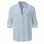 Urbello Half-Button Long Sleeve