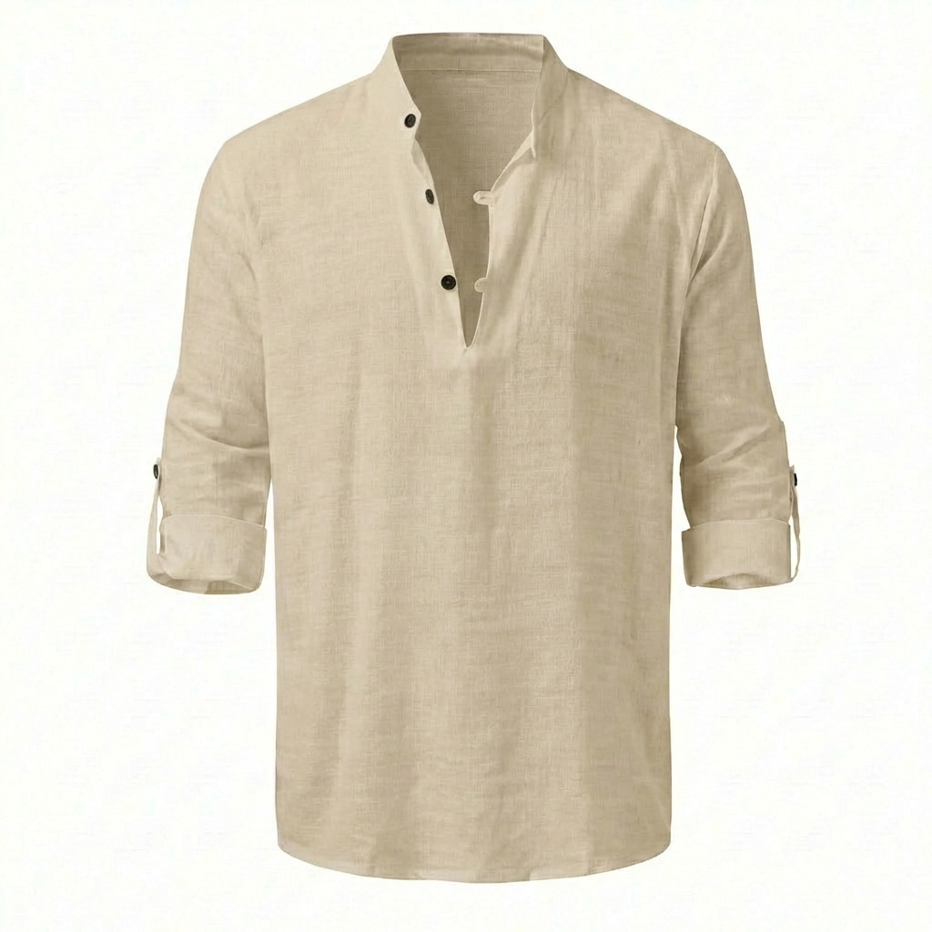 Urbello Half-Button Long Sleeve