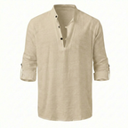 Urbello Half-Button Long Sleeve