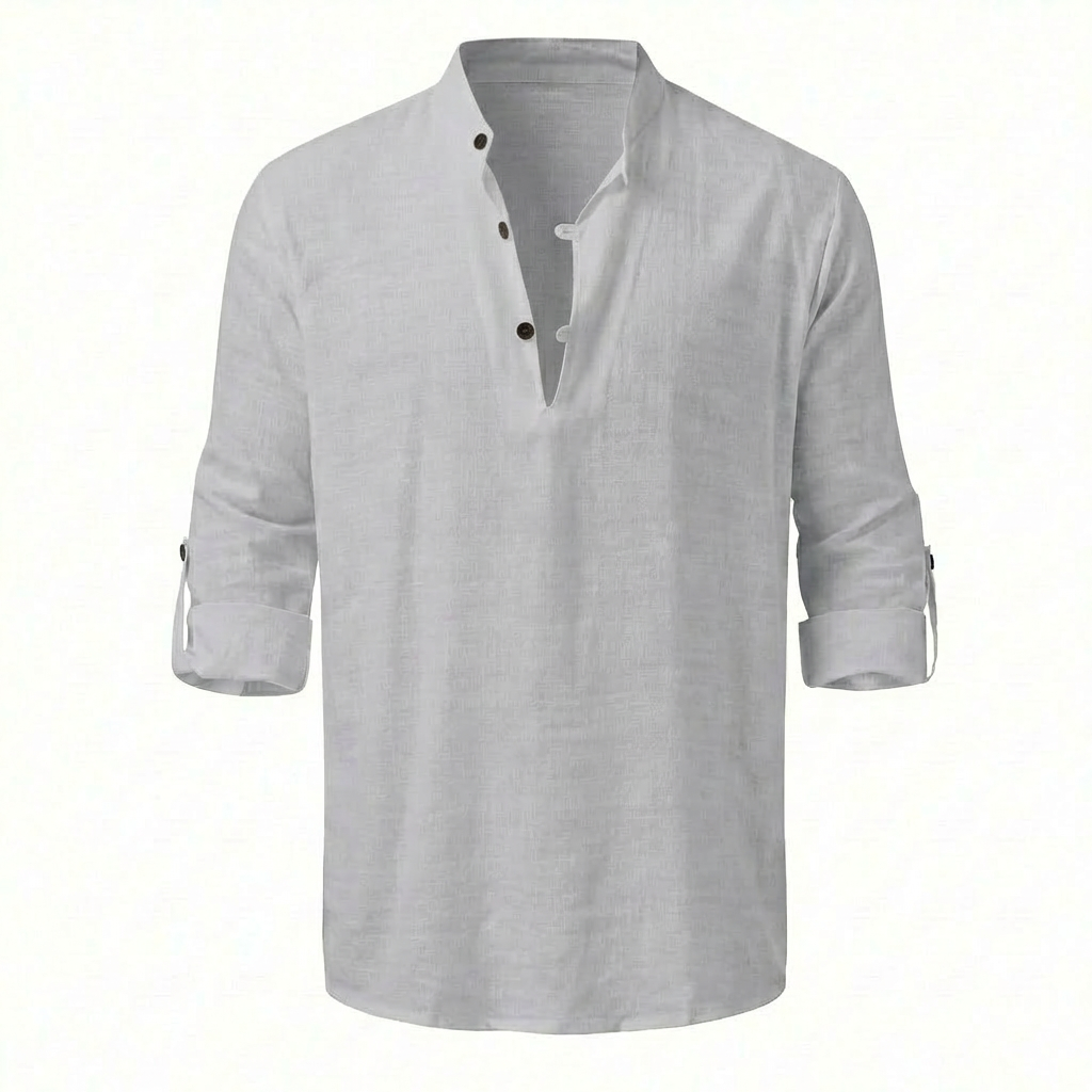 Urbello Half-Button Long Sleeve
