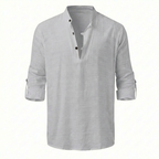 Urbello Half-Button Long Sleeve