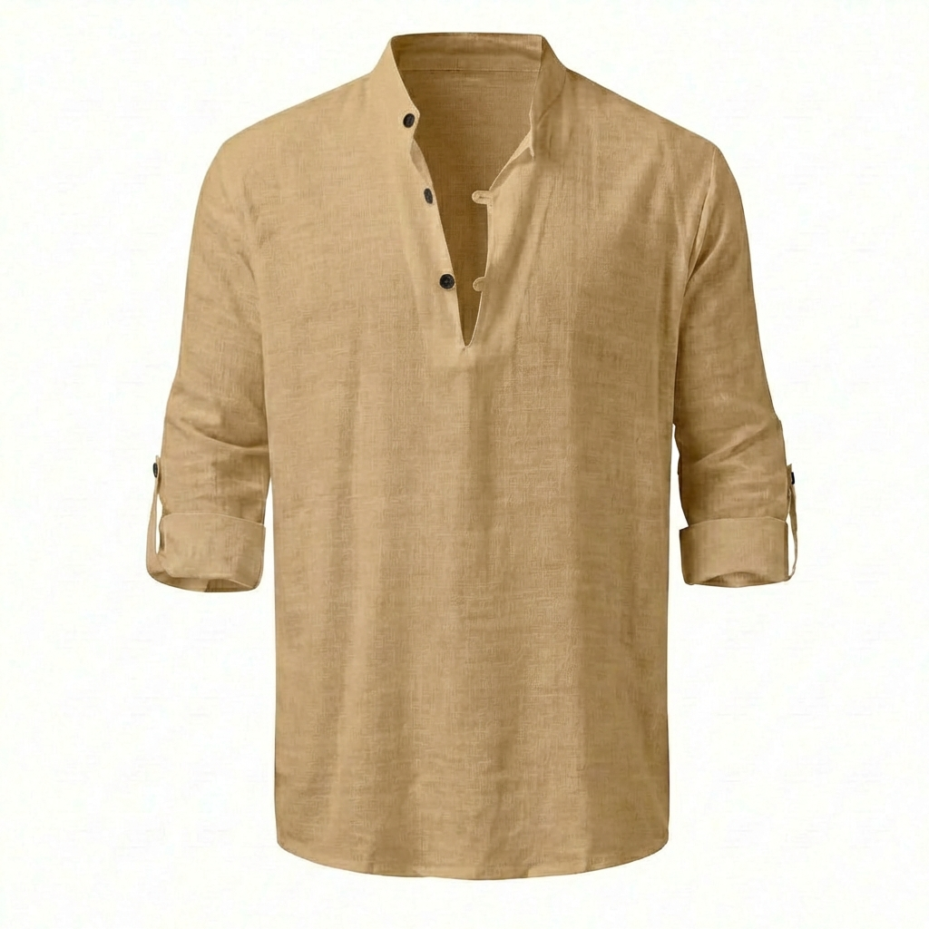 Urbello Half-Button Long Sleeve