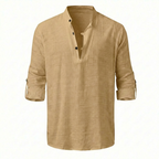 Urbello Half-Button Long Sleeve