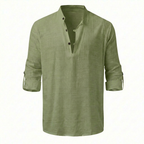 Urbello Half-Button Long Sleeve