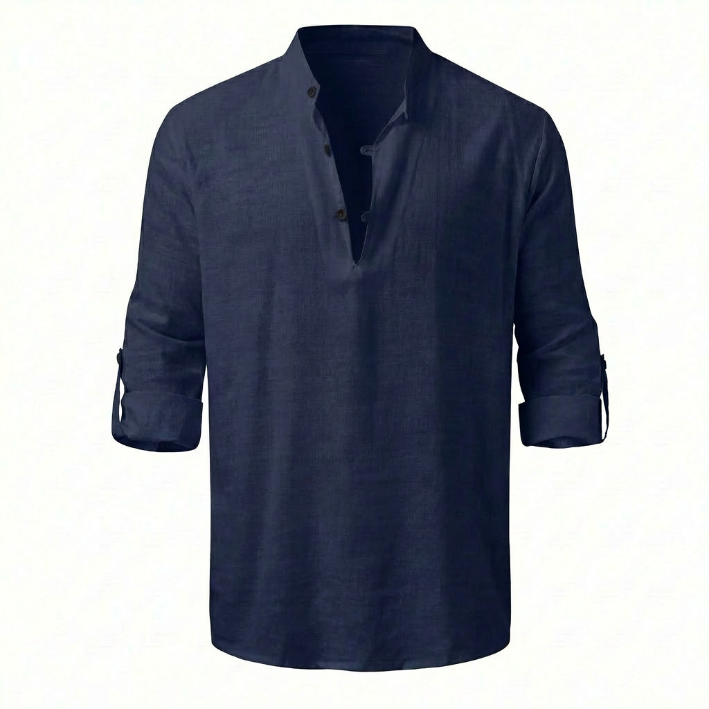 Urbello Half-Button Long Sleeve