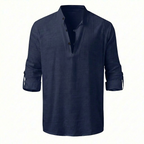 Urbello Half-Button Long Sleeve