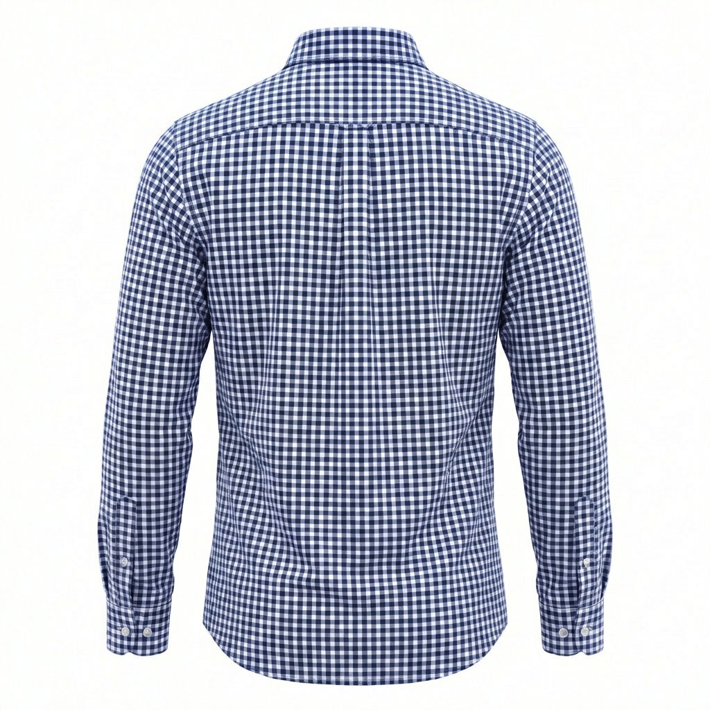 Vallecorsa Gingham Long Sleeve Shirt