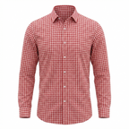 Vallecorsa Gingham Long Sleeve Shirt