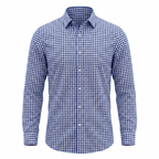 Vallecorsa Gingham Long Sleeve Shirt