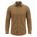 Vallecorsa Gingham Long Sleeve Shirt