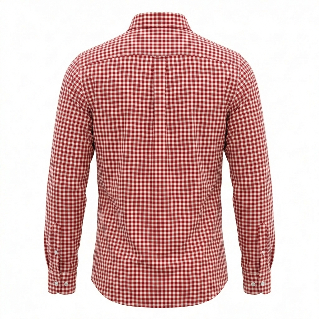Vallecorsa Gingham Long Sleeve Shirt