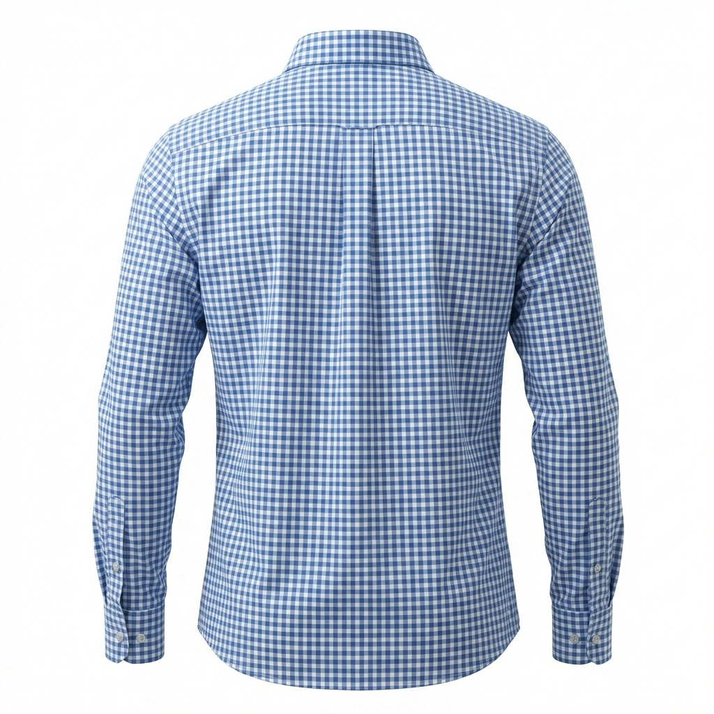 Vallecorsa Gingham Long Sleeve Shirt