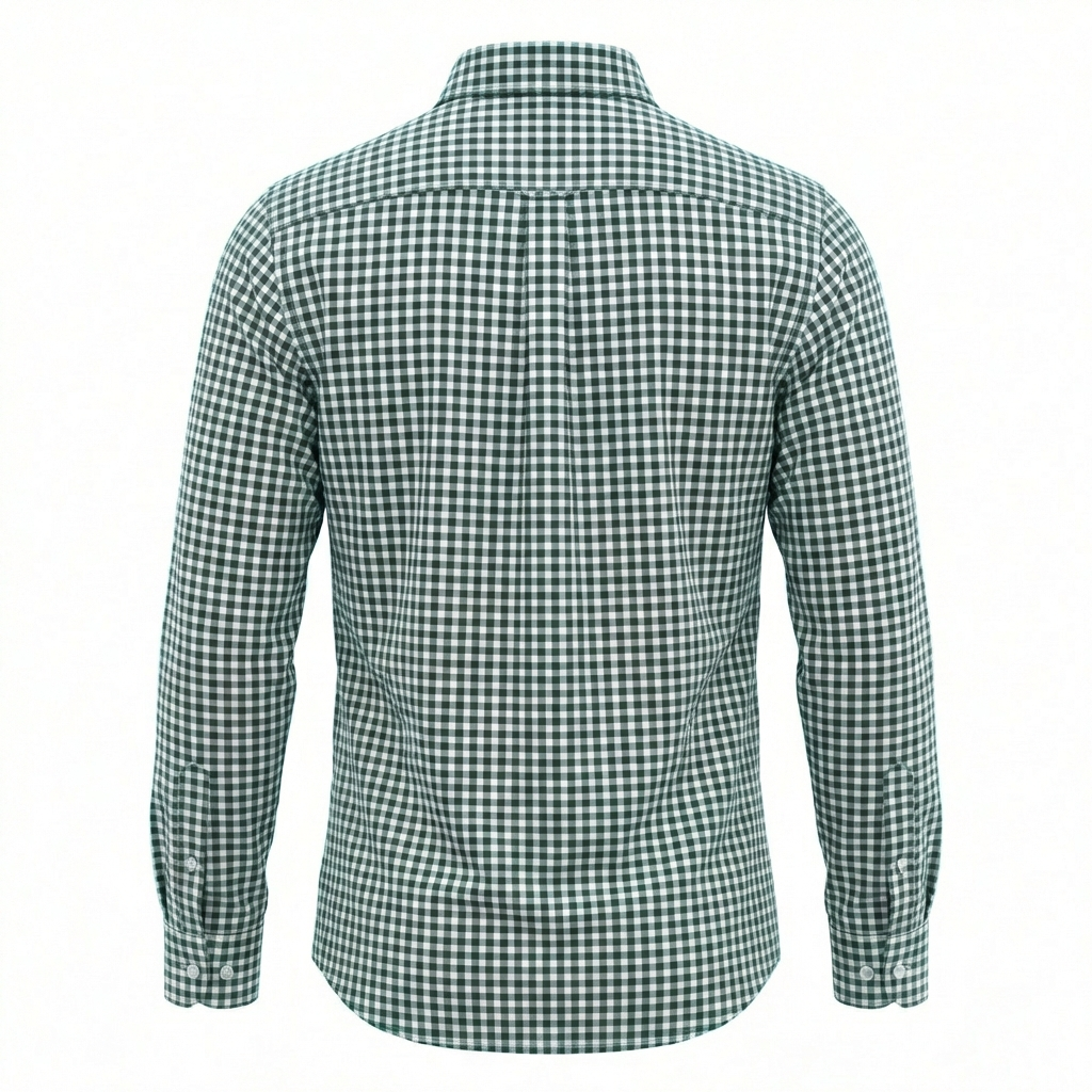 Vallecorsa Gingham Long Sleeve Shirt
