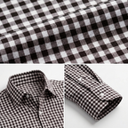 Vallecorsa Gingham Long Sleeve Shirt