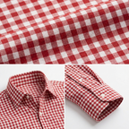 Vallecorsa Gingham Long Sleeve Shirt