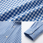 Vallecorsa Gingham Long Sleeve Shirt