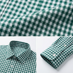 Vallecorsa Gingham Long Sleeve Shirt