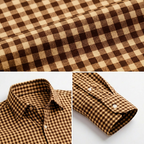 Vallecorsa Gingham Long Sleeve Shirt