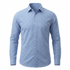 Vallecorsa Gingham Long Sleeve Shirt