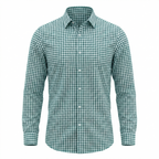 Vallecorsa Gingham Long Sleeve Shirt