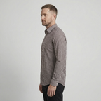 Vallecorsa Gingham Long Sleeve Shirt
