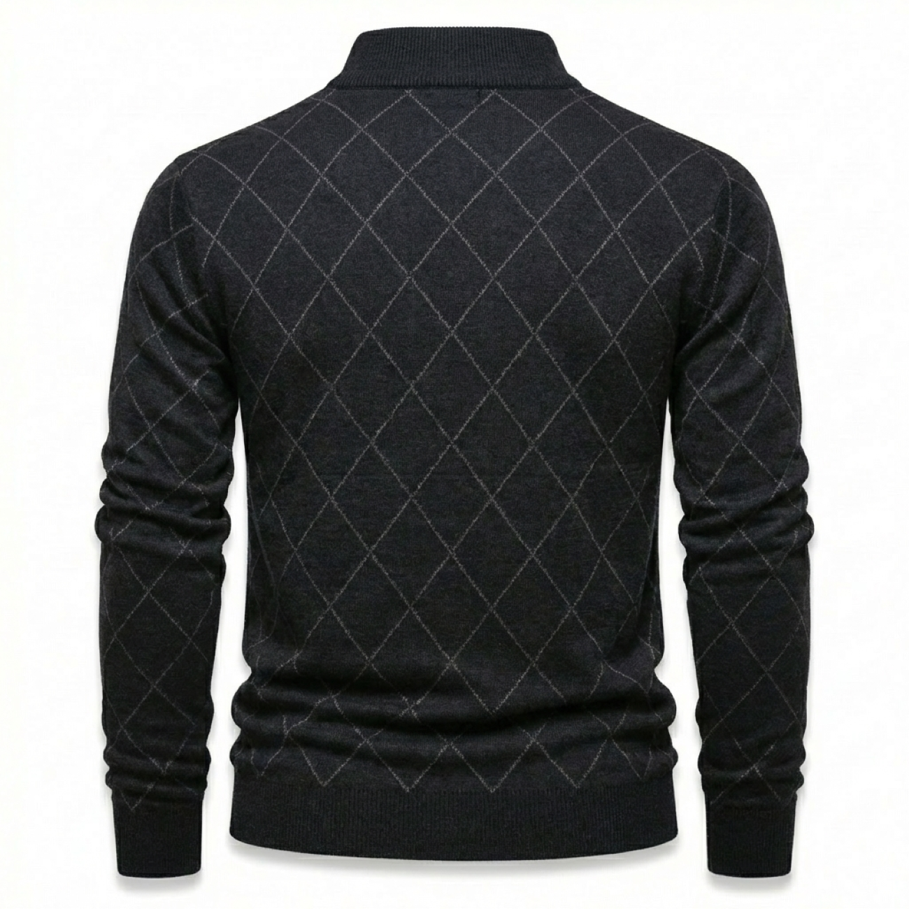 Valmero Half-Zip Knit Sweater