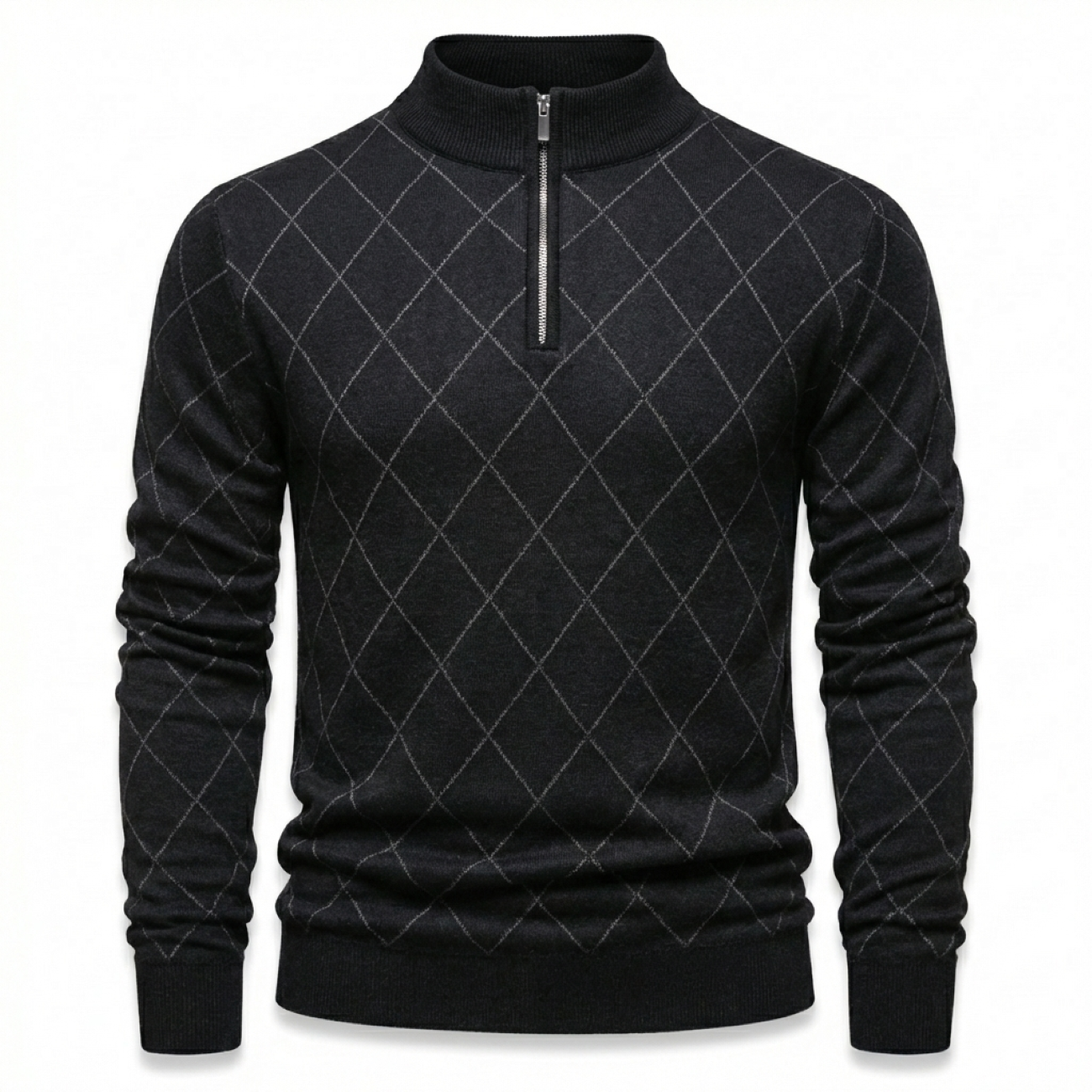 Valmero Half-Zip Knit Sweater